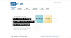 Desktop Screenshot of bizsherpa.com